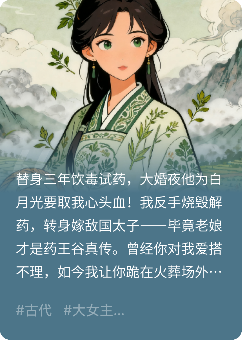 毒医王妃：王爷的跪舔火葬场