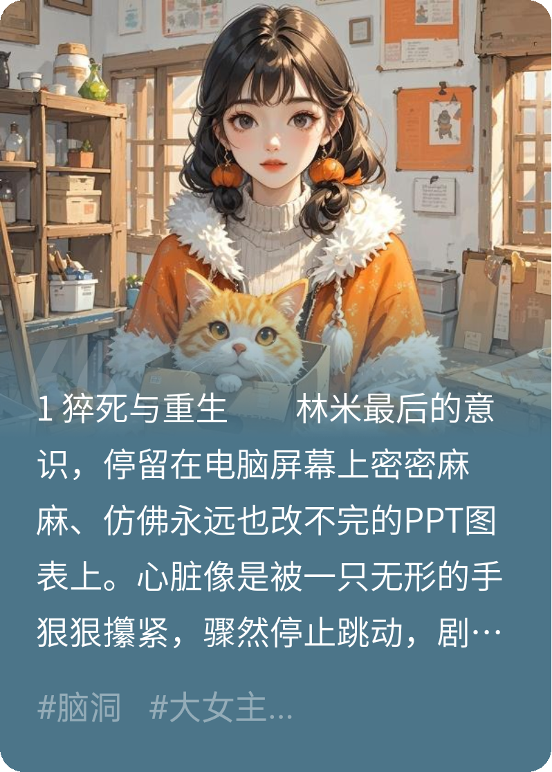 穿成哈基米后我养废了闺蜜