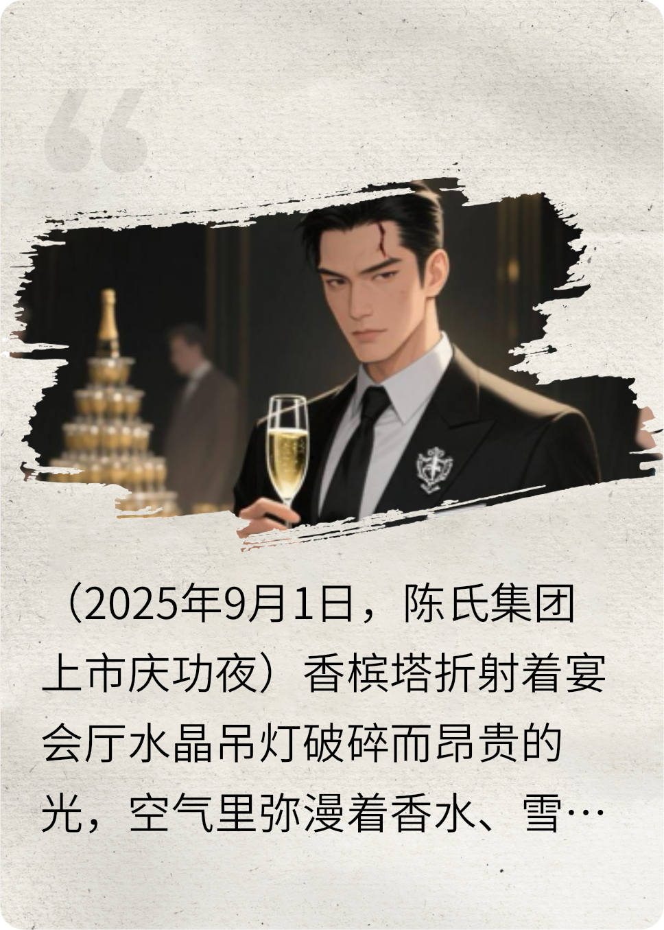 碎我脊梁夺我姓？跪下叫董事长