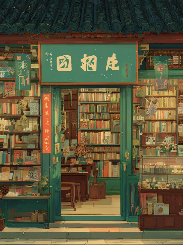 老街最后的书店
