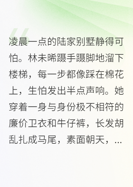 契约婚姻：老公不是摆设