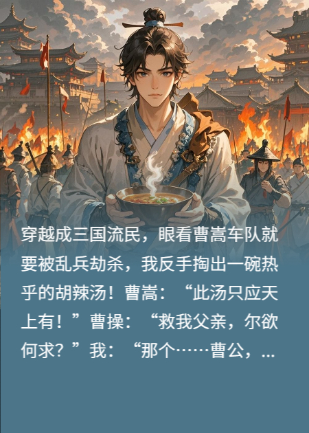 三国：开局一碗胡辣汤，救了曹操老爹