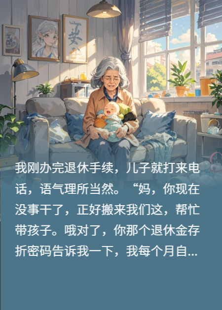 我给巨婴儿子请保姆，转身与闺蜜旅居云南