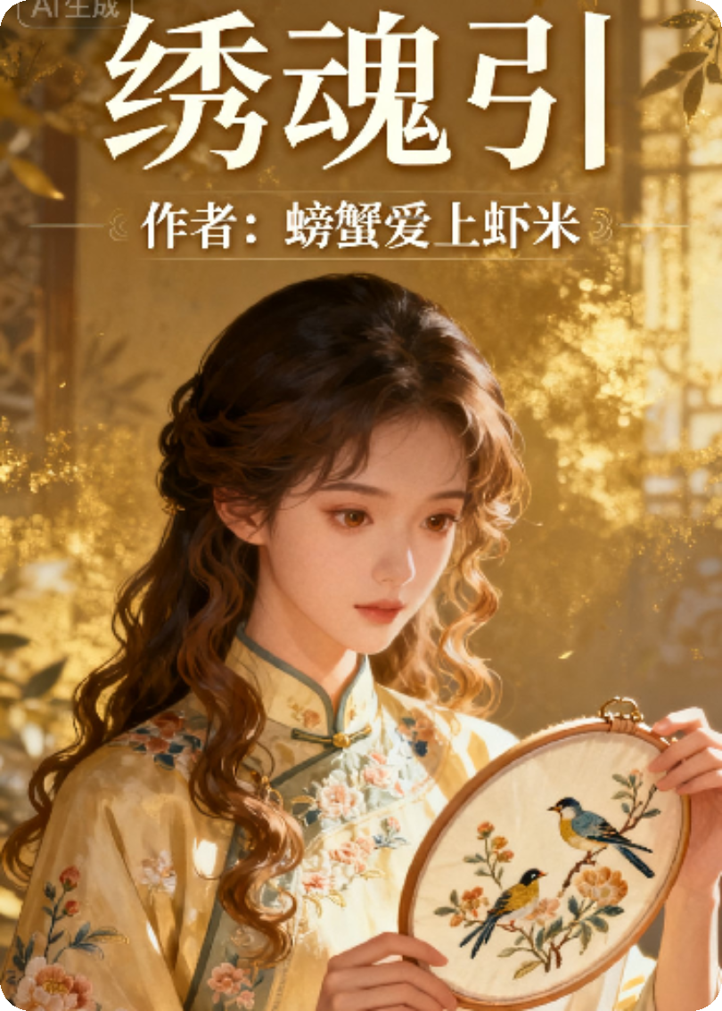 民间爱情故事绣魂引
