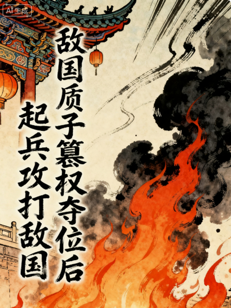 敌国质子篡权夺位后，起兵攻打敌国
