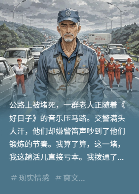 国道遇到暴走团，我反手送他们进屠宰场