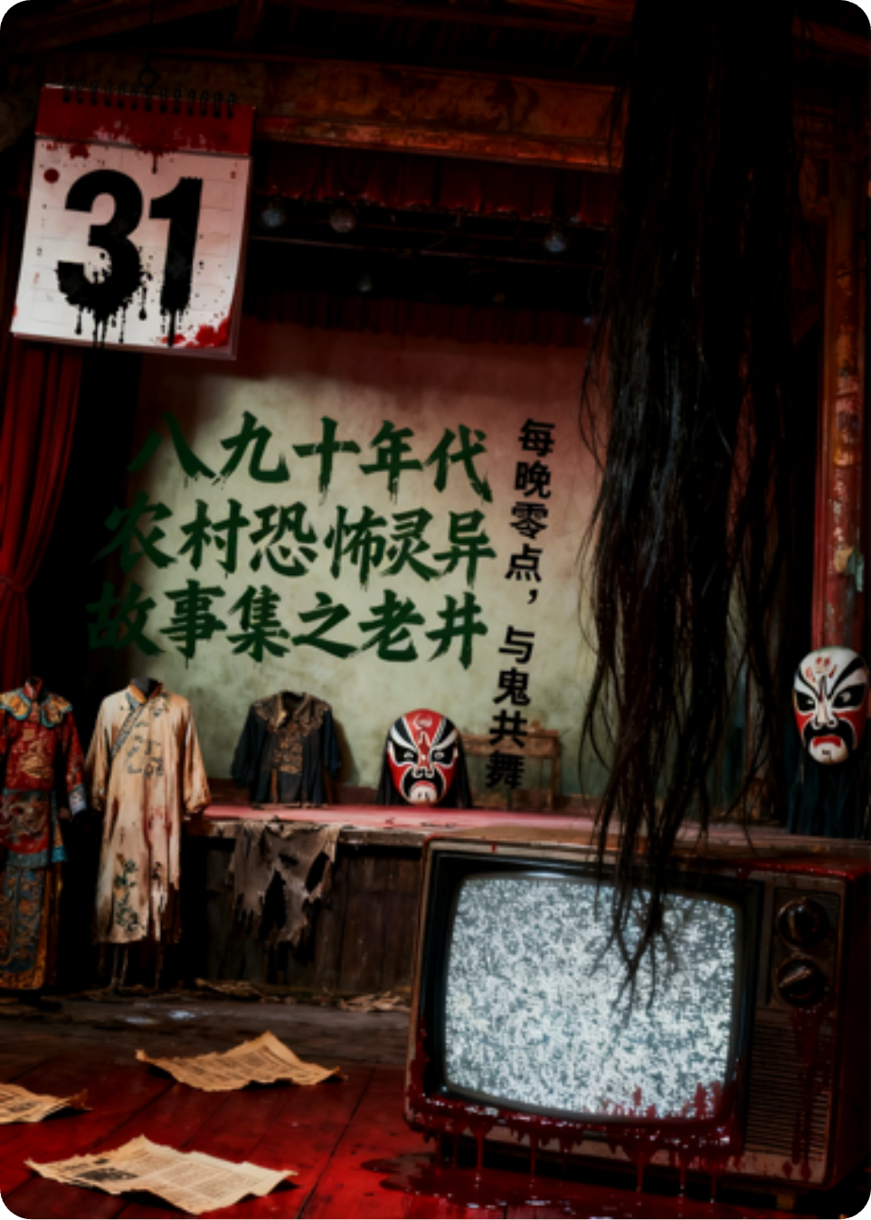 农村诡事之古井