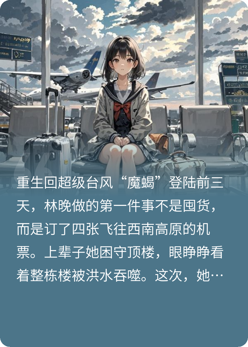重回台风夜，我带全家向内陆狂飙