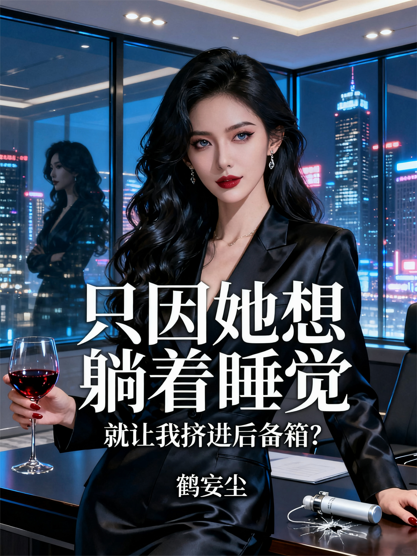 只因她想躺着睡觉，就让我挤进后备箱？