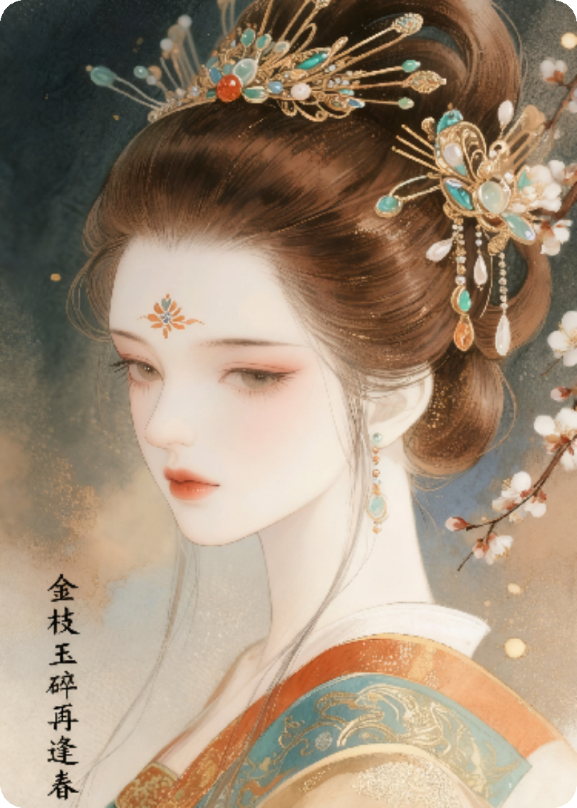 金枝玉碎再逢春