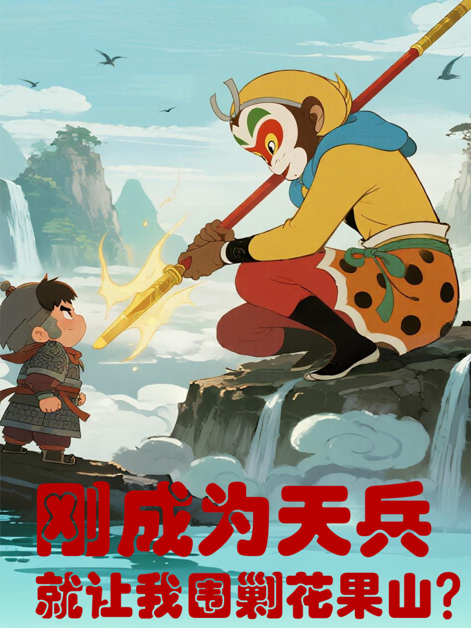 刚成为天兵就让我围剿花果山？