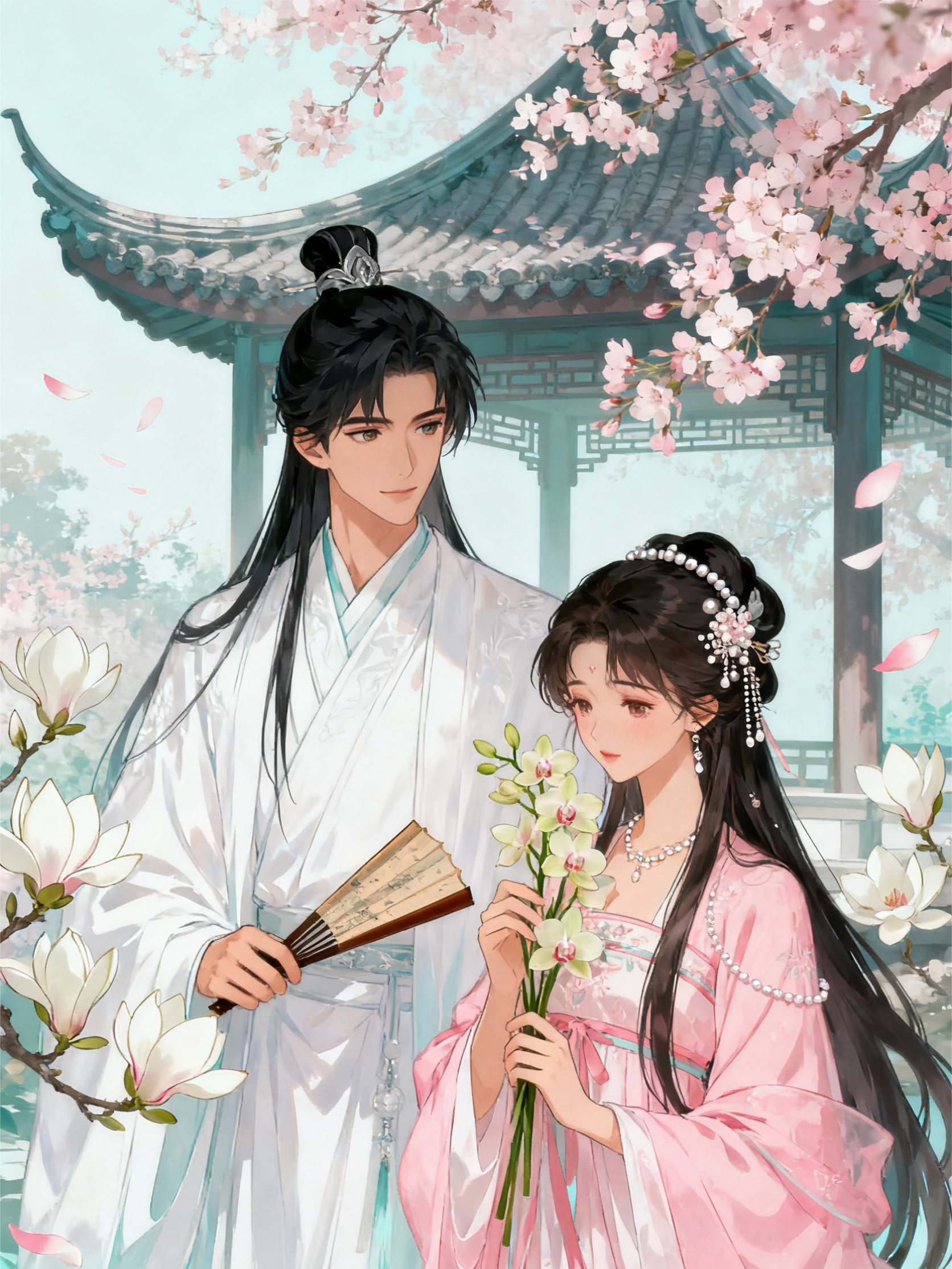 花韵丹心：画师他为我弃了丹青