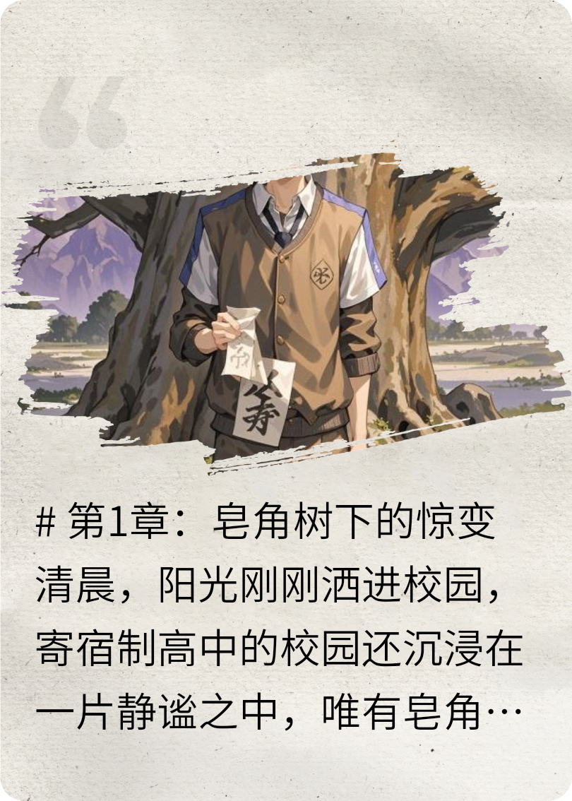皂角树下的谜局