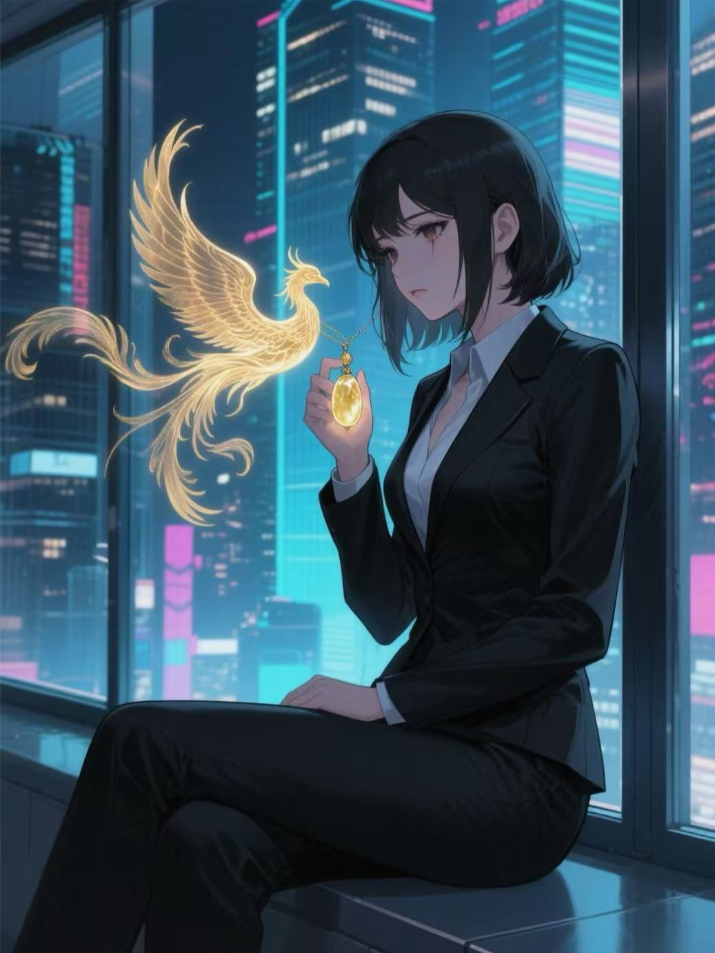 以神凰之名，吻你以痛