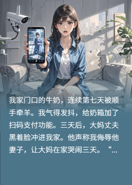不让邻居偷我奶，邻居咆哮：你别想安生