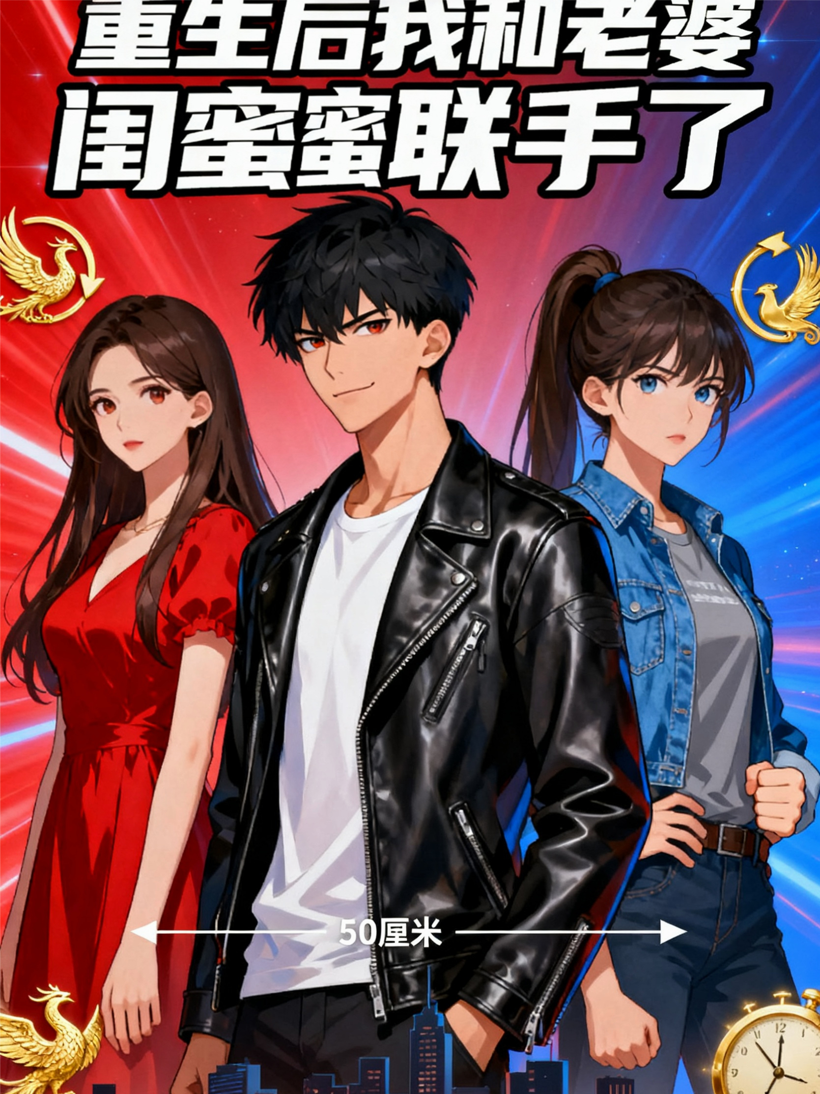 重生后我和老婆闺蜜联手了