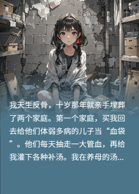 我天生反骨，亲手埋葬三个家庭后，亲妈求我当个好人