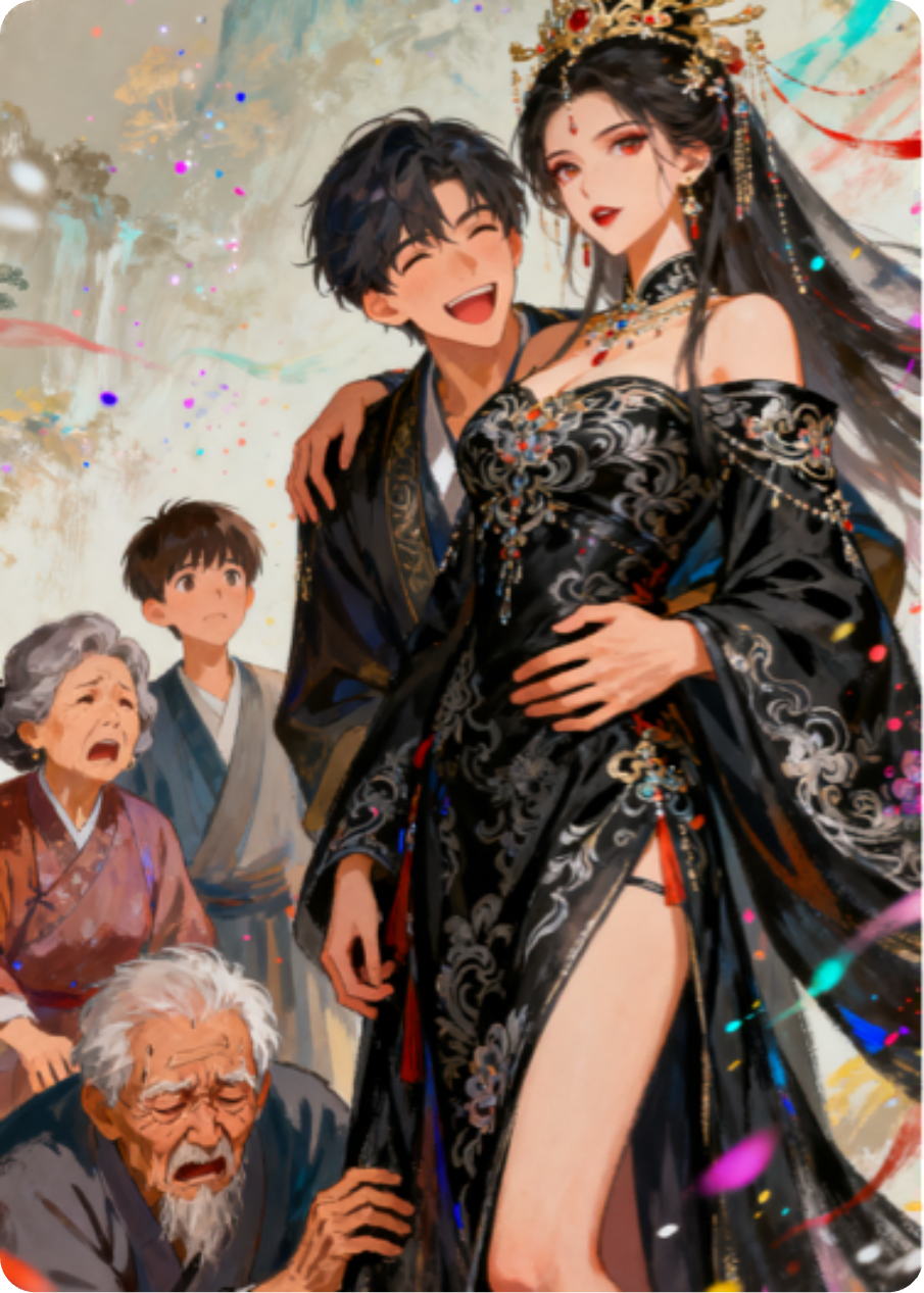 全家崩溃就变强，女帝竟成我娇娘