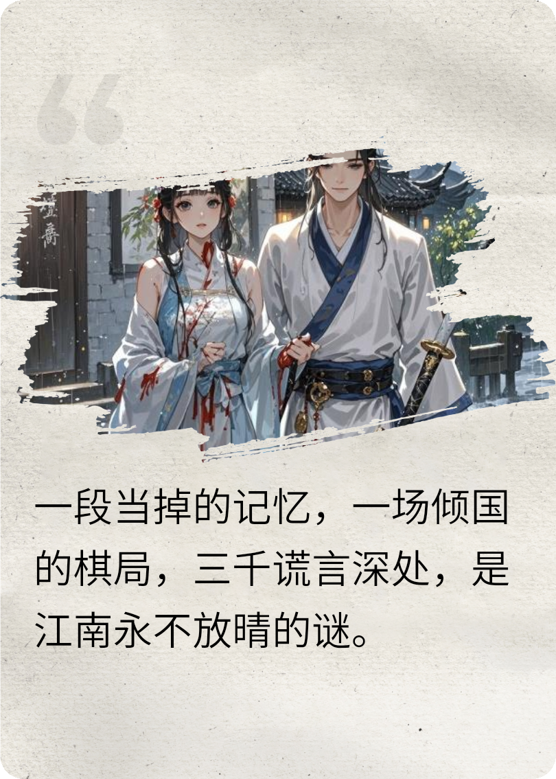 江南雨夜—记忆当铺
