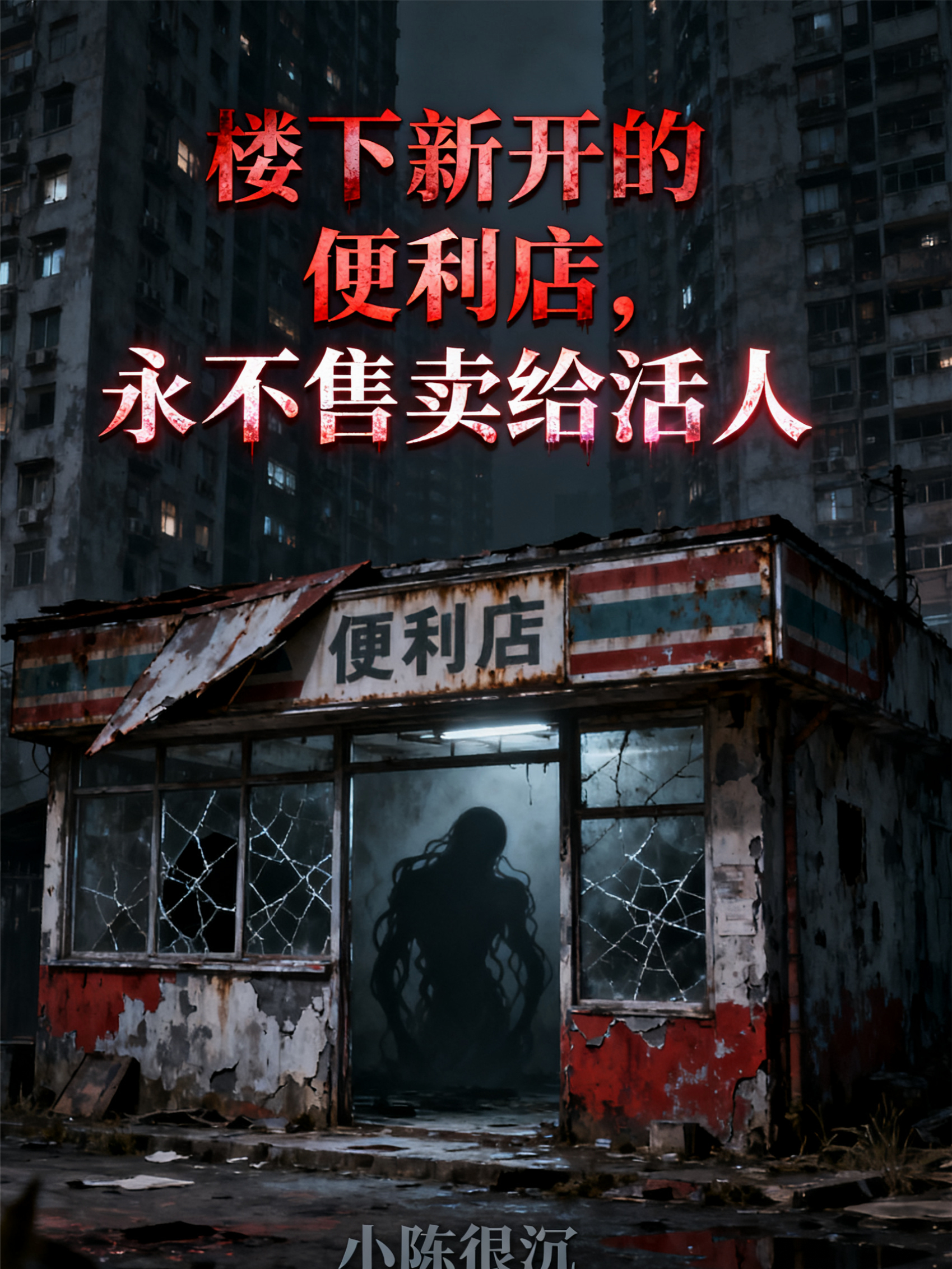 楼下新开的便利店，永不售卖给活人