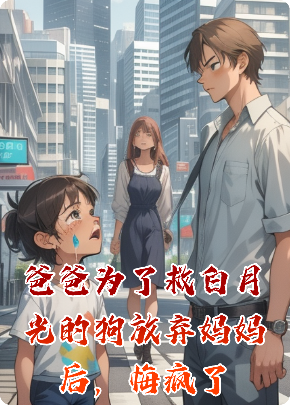 爸爸为了救白月光的狗放弃妈妈后，悔疯了