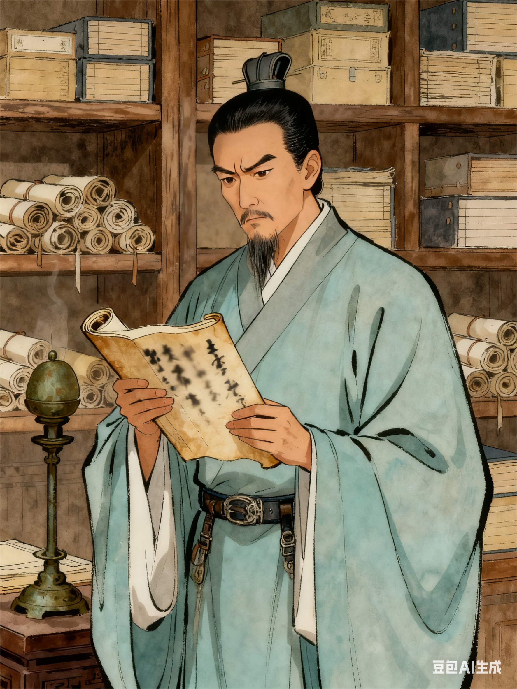 南朝第一编书人：顾野王的逆袭之路