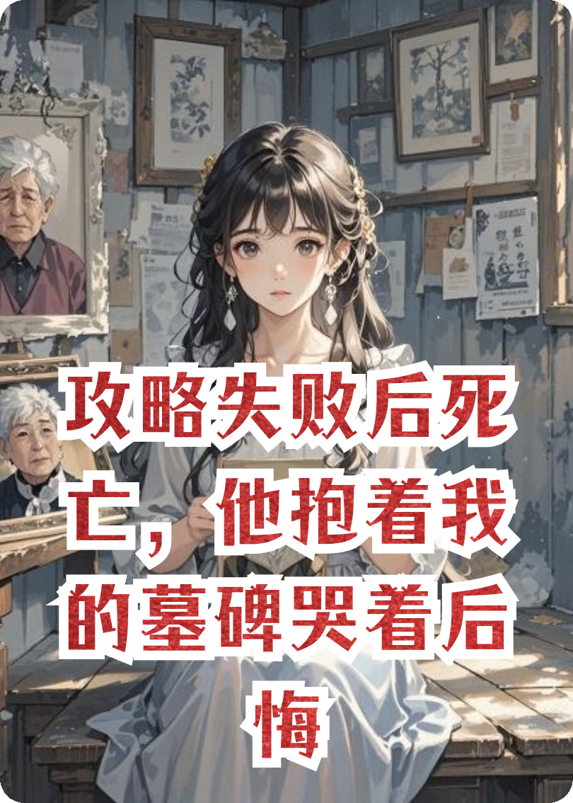 攻略失败后死亡，他抱着我的墓碑哭着后悔