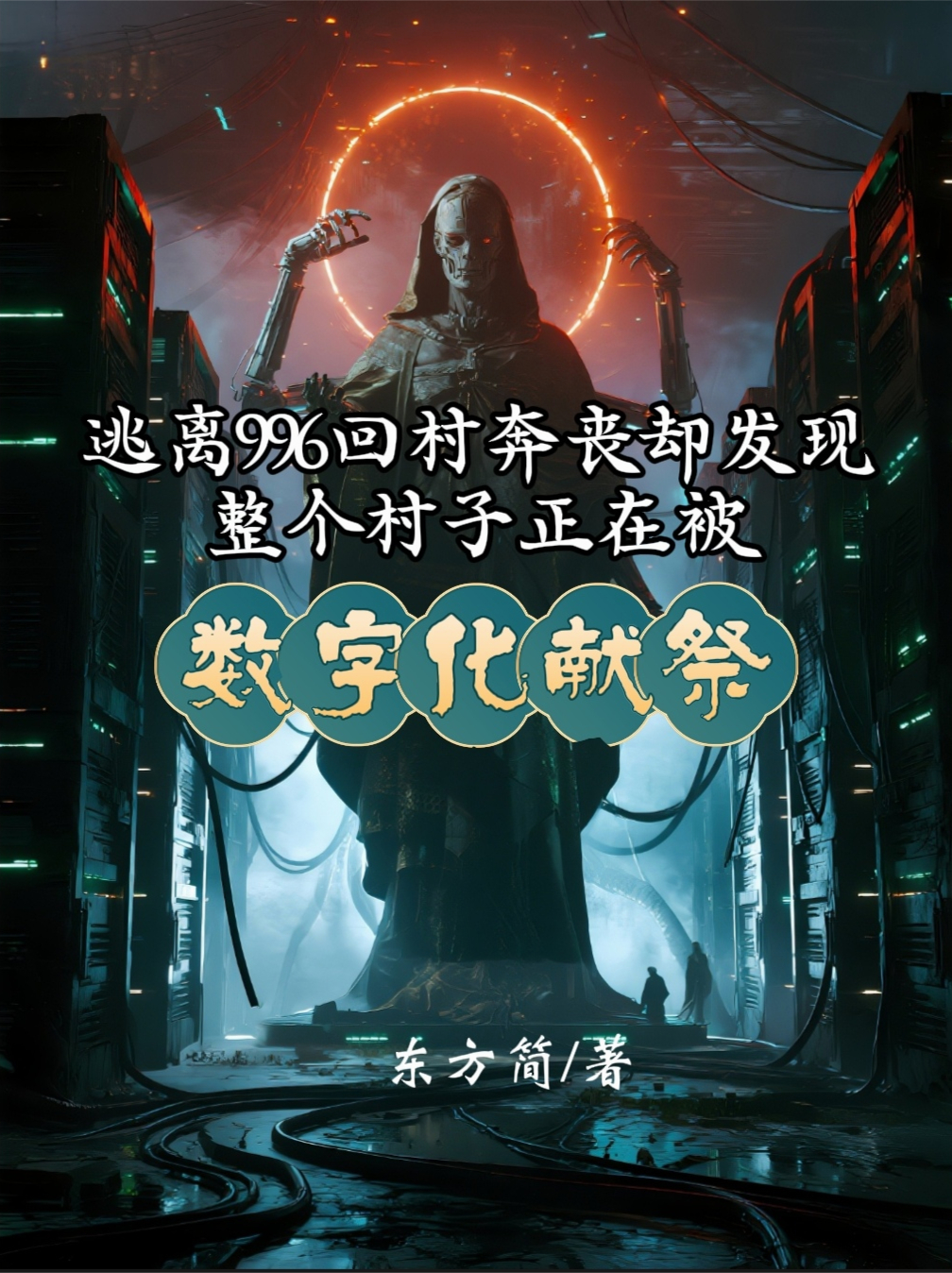 回村奔丧，却发现整个村子正在被“数字化献祭”