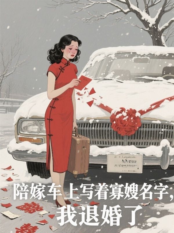 陪嫁车上写着寡嫂名字，我退婚了