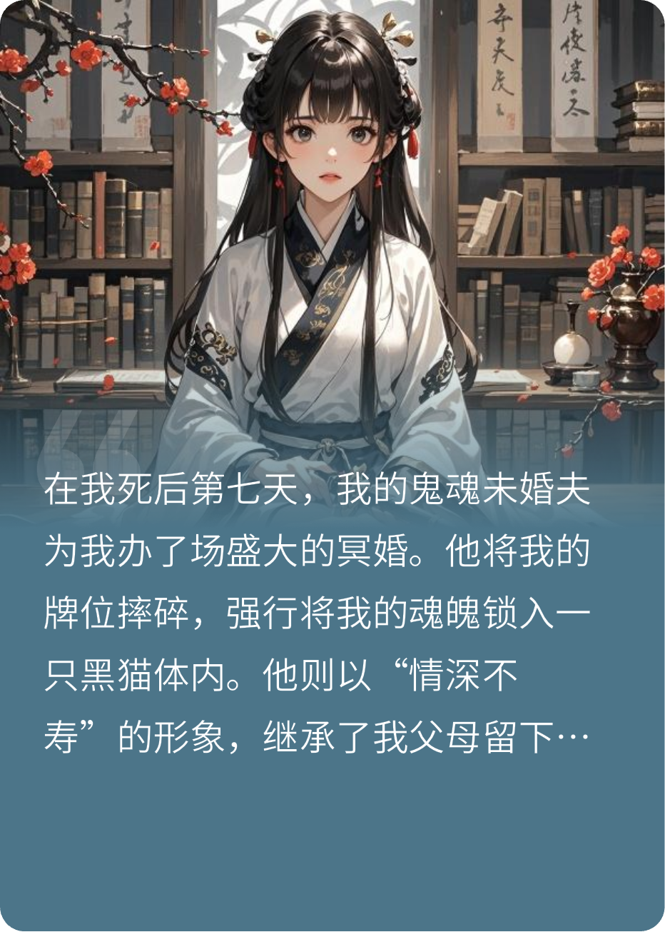 锁魂猫：我的天师夫君要炼我成蛊