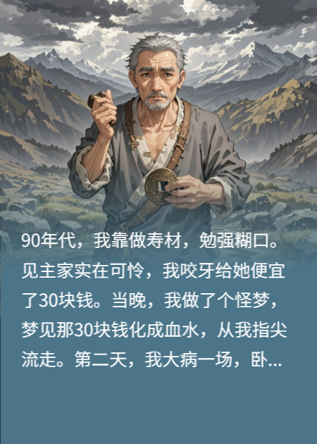 90年代做寿材，因一时心善改变命运