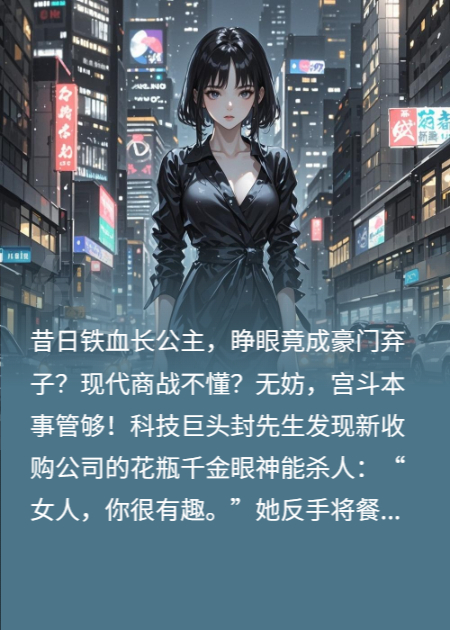 冷宫杀神穿成现代破产千金，科技巨头封总她刀尖撩火