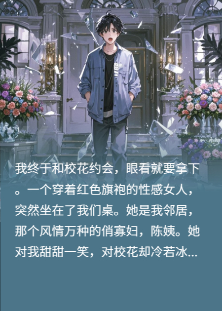 本以为是交易，结果被年上病娇富婆阿姨宠上了天