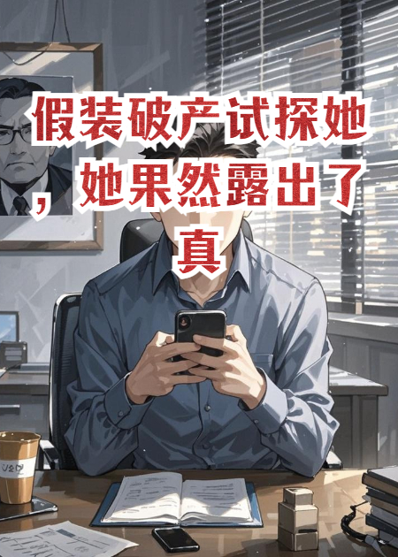 假装破产试探她，她果然露出了真面目