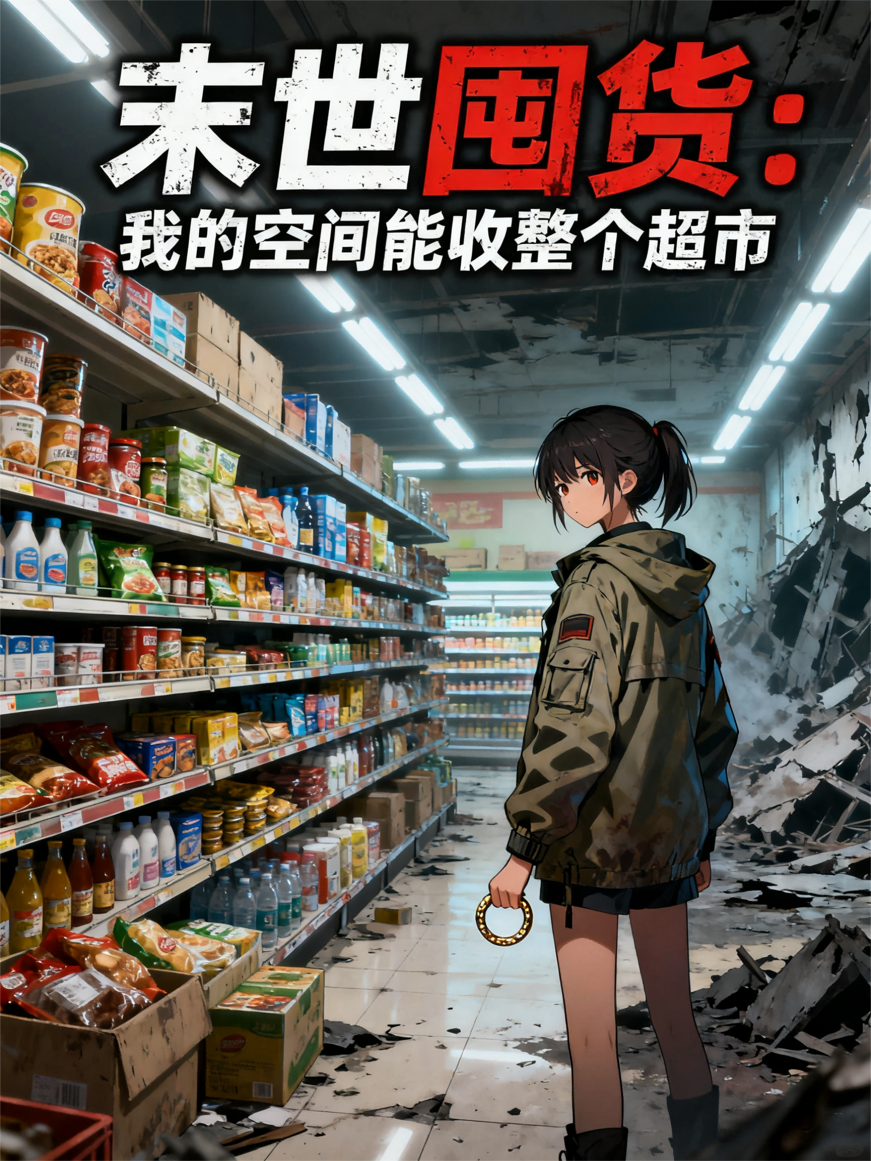 末世囤货：我的空间能收整个超市