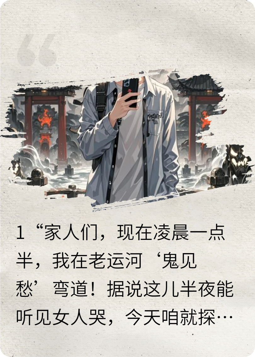 阴间直播后我成了阎王的白月光