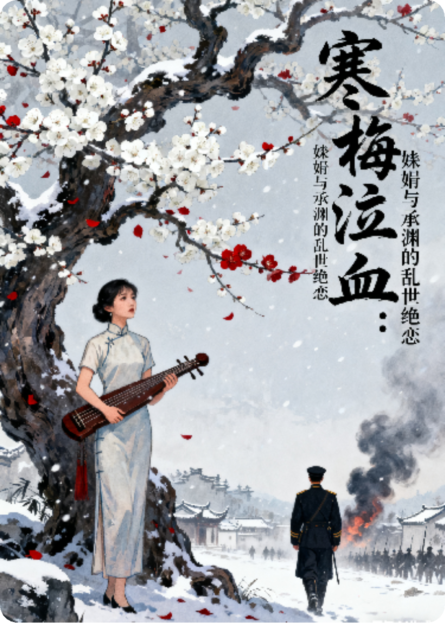 寒梅泣雪：姝娈与承渊的乱世绝恋
