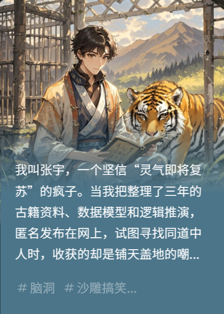 预言灵气复苏被群嘲，我反手承包整座动物园