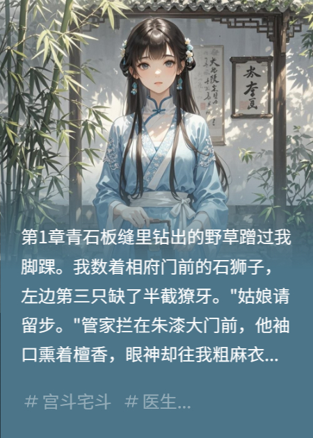 真千金她靠医术冠绝京华