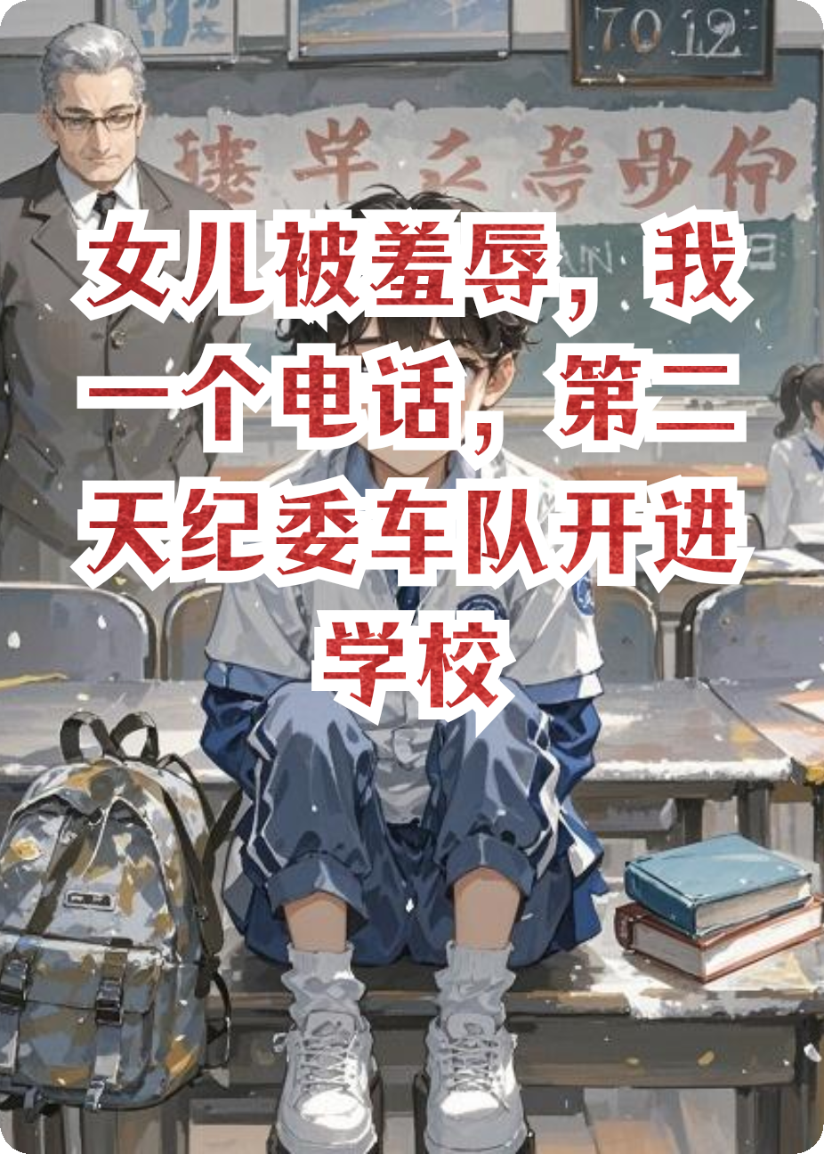 女儿被羞辱，我一个电话，第二天纪委车队开进学校