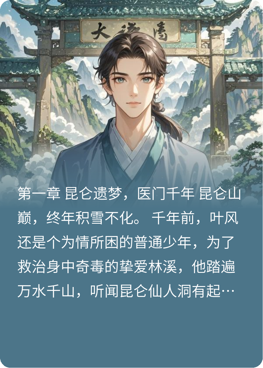 千年医神装药童，女神医退婚后懵了