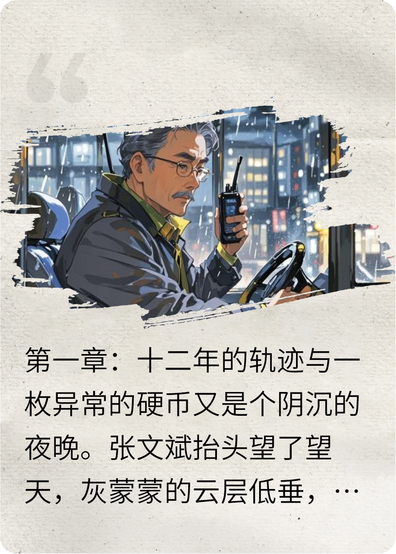 末班公交车的循环夜