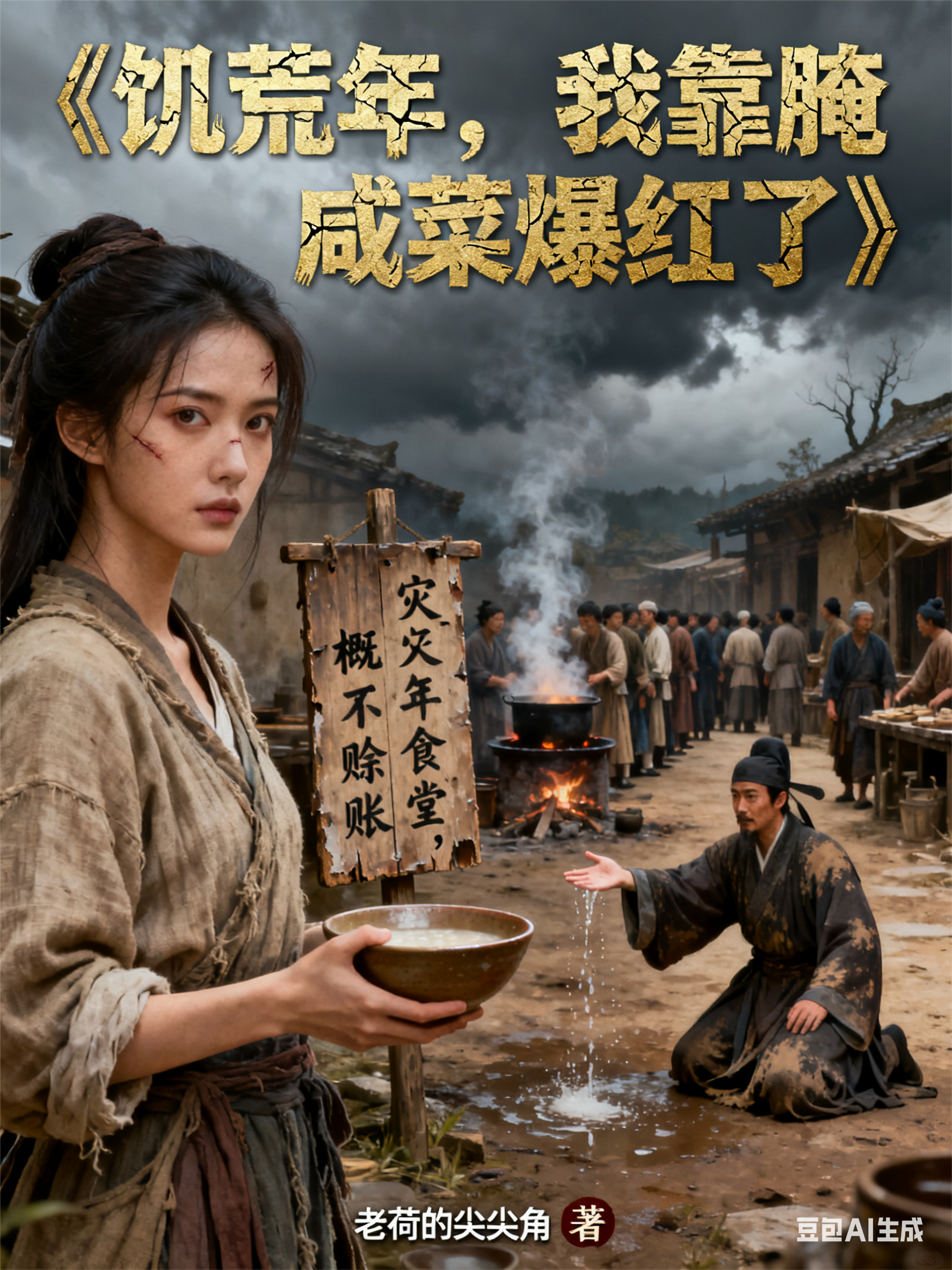 饥荒年，我靠腌咸菜爆红了