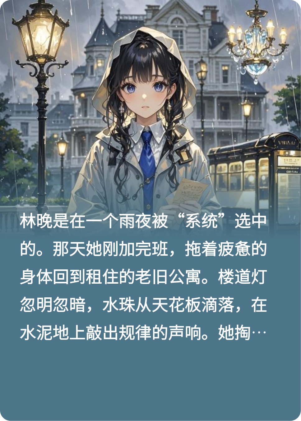 规则怪谈，他的系统失灵了
