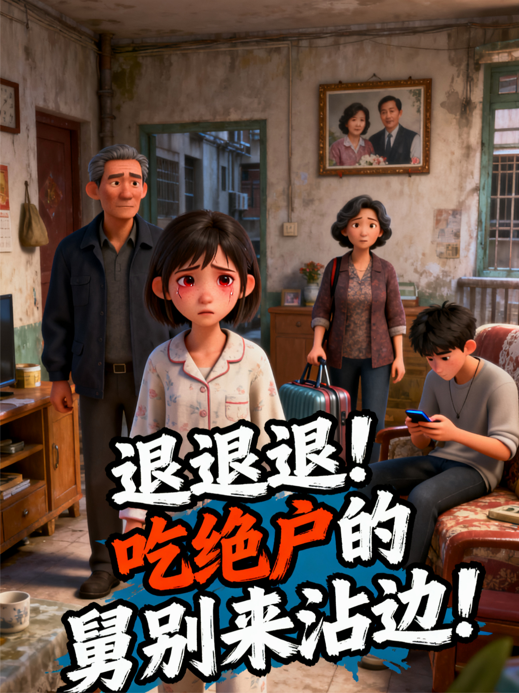 《退退退！吃绝户的舅舅别来沾边！》