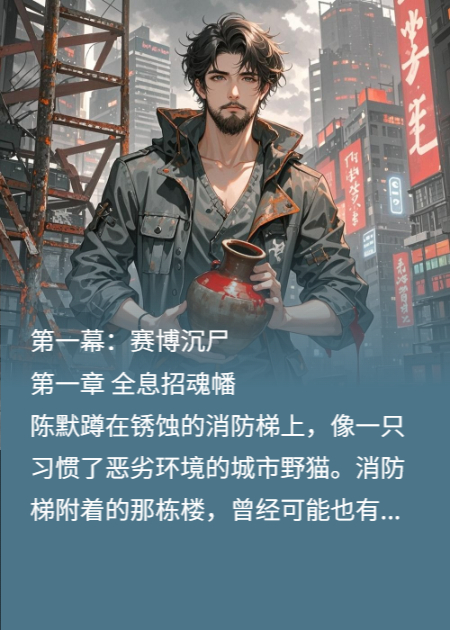 赛博捞尸人：湘西诡夜