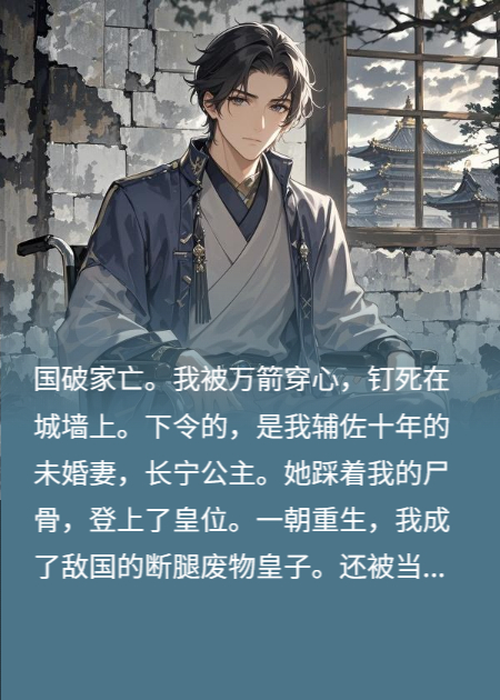 赐我万箭穿心后，女帝在龙床上求饶