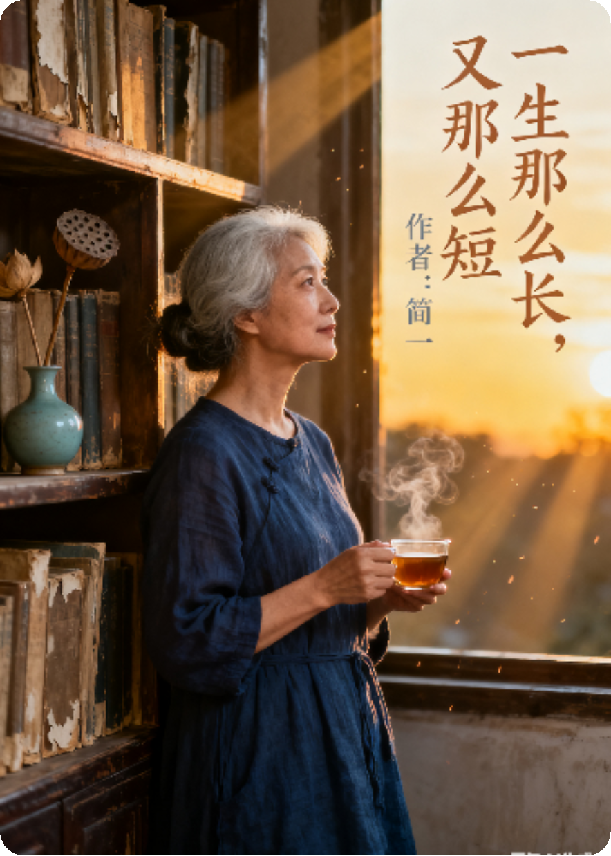 一生那么长，那么短