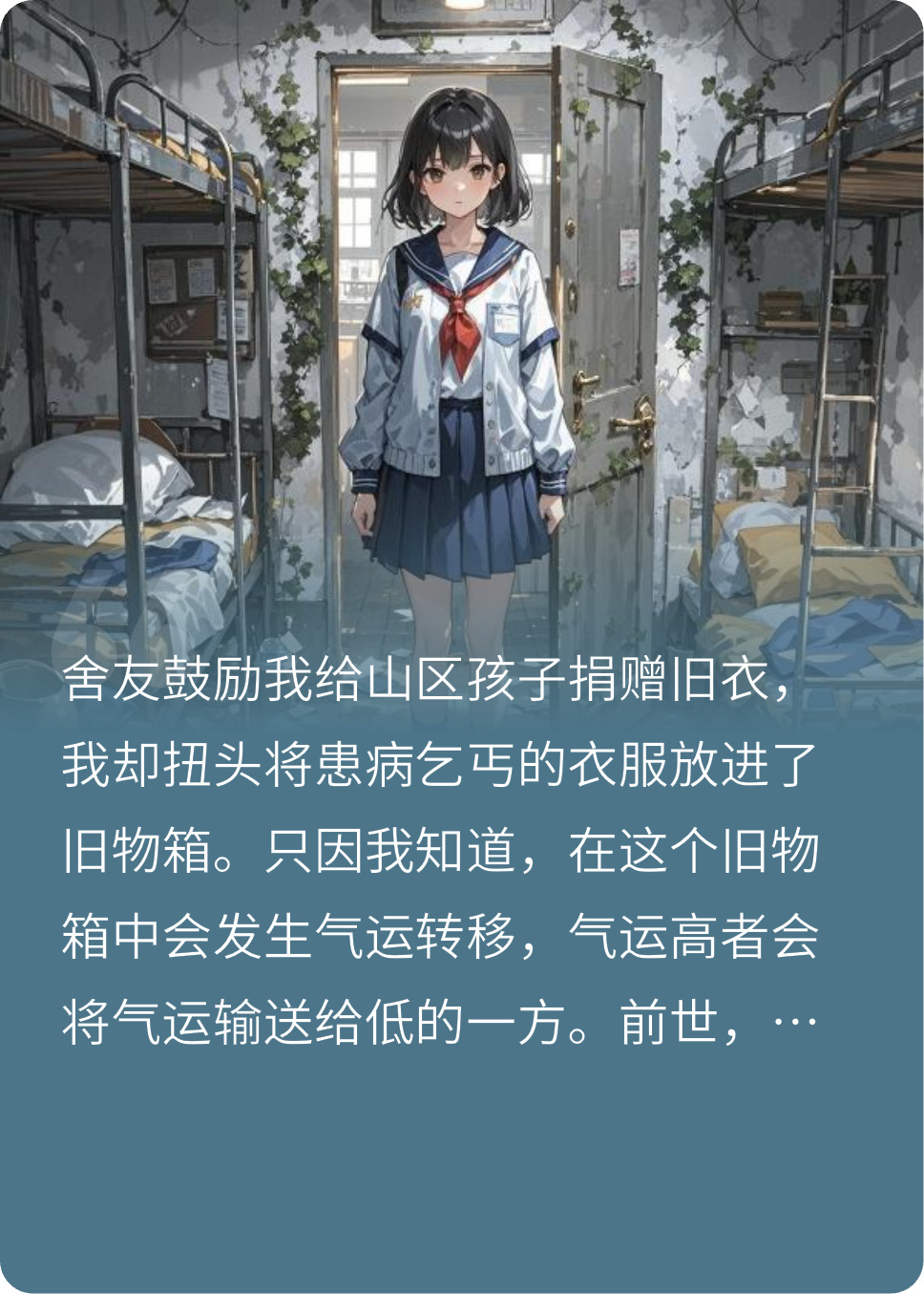 舍友的旧物箱