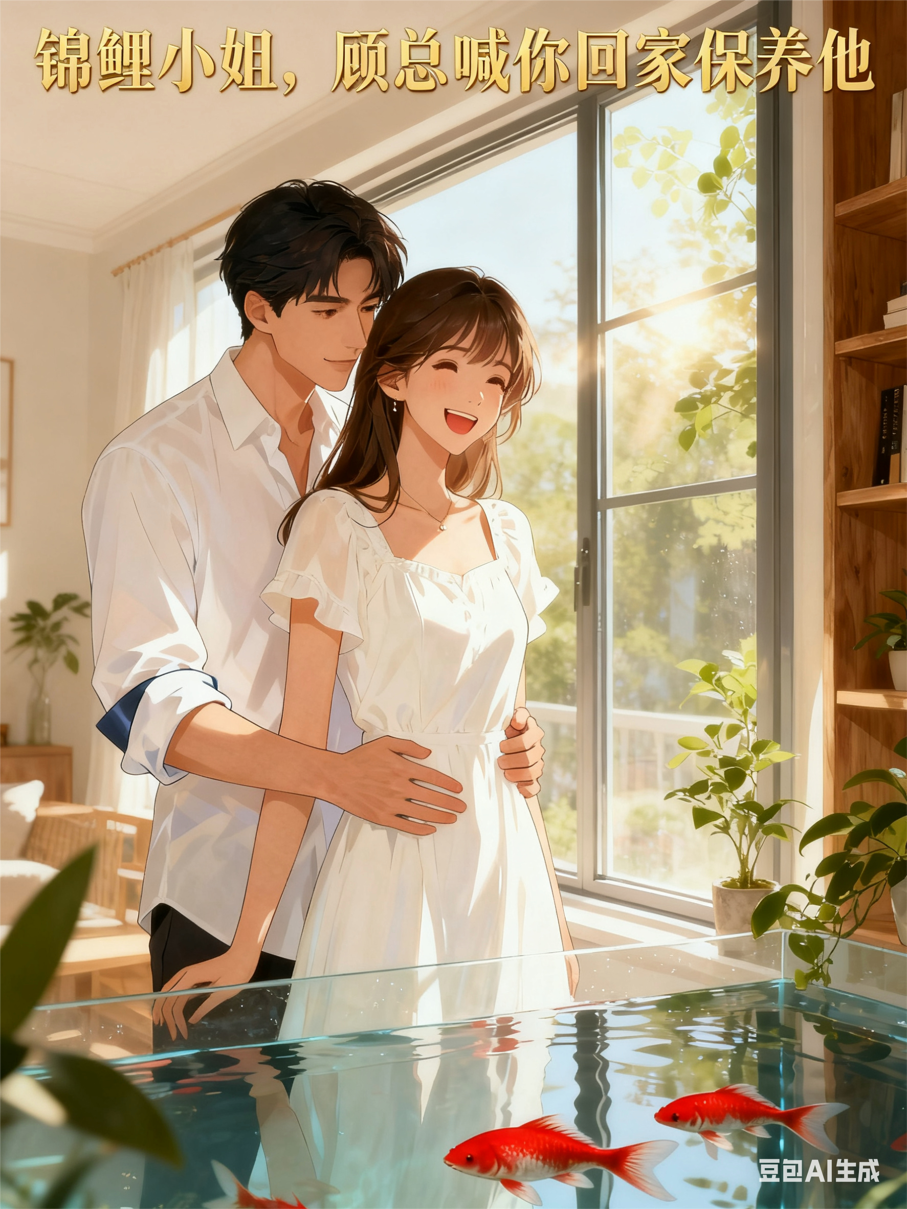 锦鲤小姐，顾总喊你回家包养他
